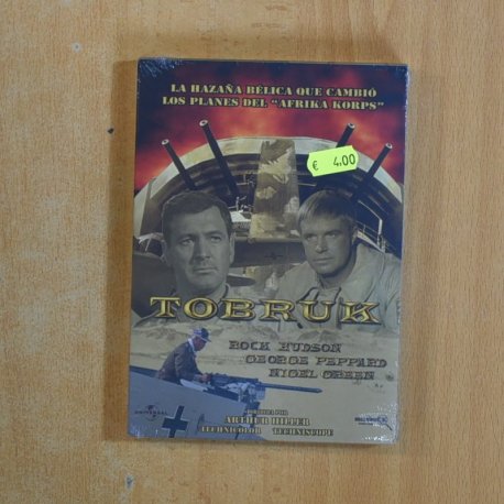 TOBRUK - DVD
