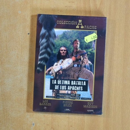 LA ULTIMA BATALLA DE LOS APACHES - DVD