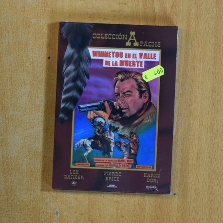 WINNETOU EN EL VALLE DE LA MUERTE - DVD