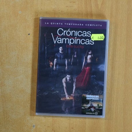 [406763] CRONICAS VAMPIRICAS - QUINTA TEMPORADA - DVD