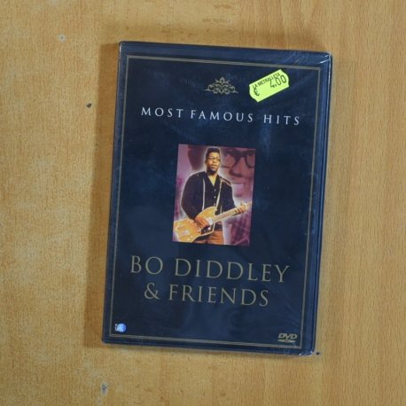 BO DIDDLEY & FRIENDS MOST FAMOUS HITS - DVD