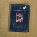 BO DIDDLEY & FRIENDS MOST FAMOUS HITS - DVD