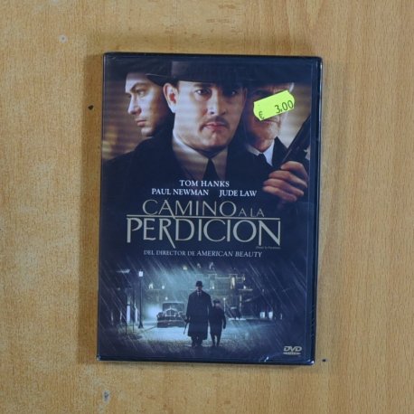 CAMINO A LA PERDICION - DVD