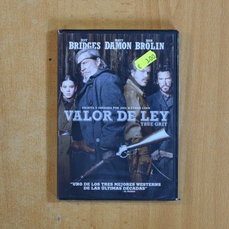 VALOR DE LEY - DVD
