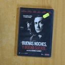 BUENAS NOCHES Y BUENA SUERTE - DVD