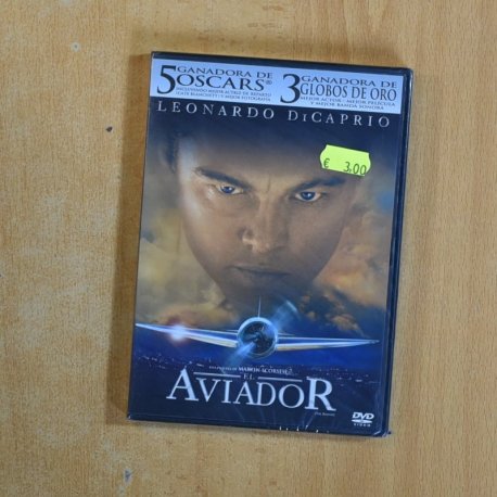 EL AVIADOR - DVD