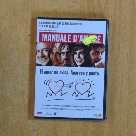 MANUALE D AMORE - DVD