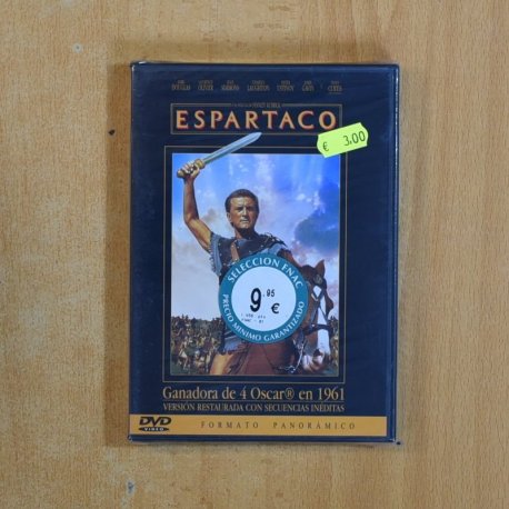 ESPARTACO - DVD