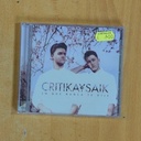 RITIKA Y SAIK - LO QUE NUNCA TE DIJE - CD
