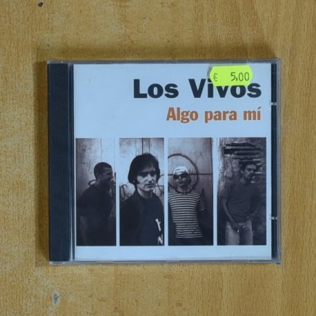 LOS VIVOS - ALGO PARA MI - CD