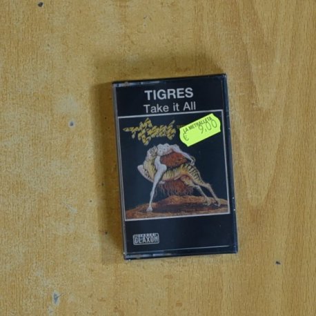 [406866] TIGRES - TAKE IT ALL - CASSETTE