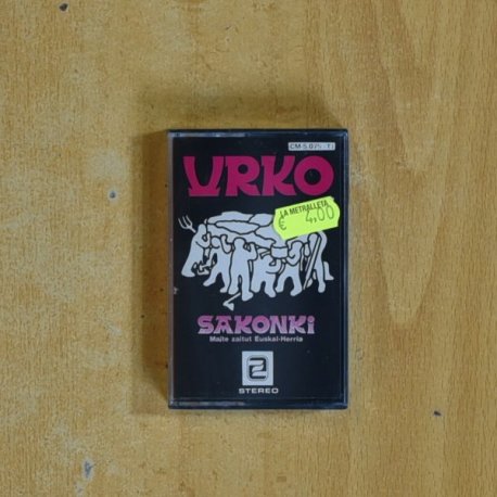 [406867] URKO - SAKONKI - CASSETTE