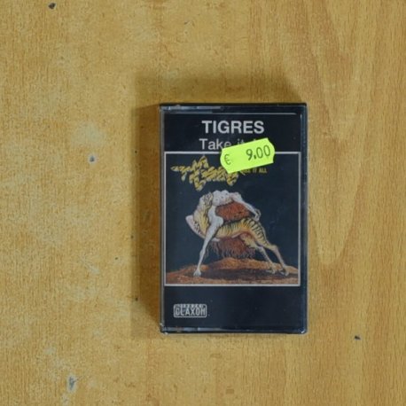 [406868] TIGRES - TAKE IT ALL - CASSETTE