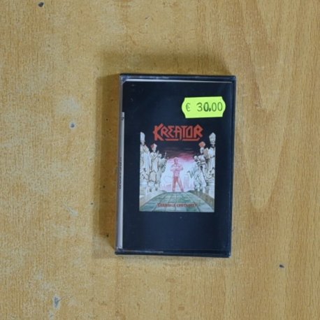 [406879] KREATOR - TERRIBLE CERTAINTY - CASSETTE