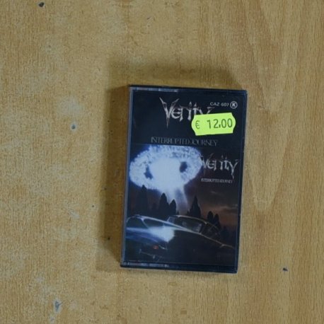 [406881] VERITY - INTERRUPTED JOURNY - CASSETTE