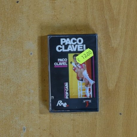 [406884] PACO CLAVEL - POP CAÑI - CASSETTE