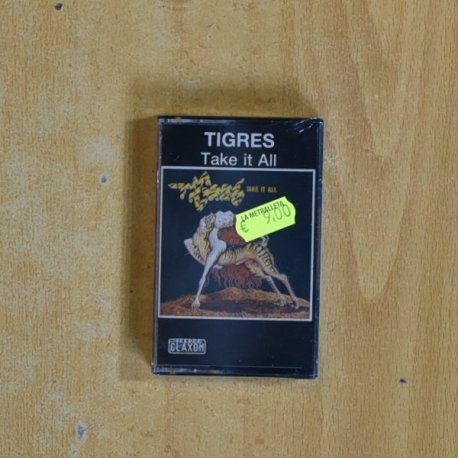 TIGRES - TAKE IT ALL - CASSETTE