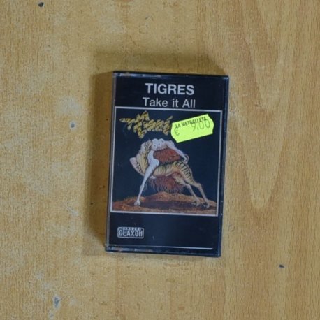 [406888] TIGRES - TAKE IT ALL - CASSETTE