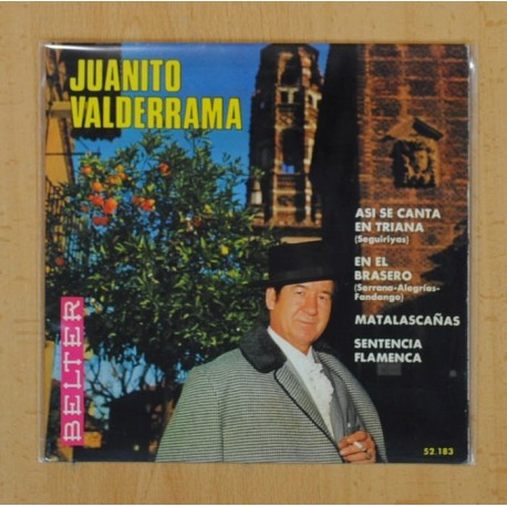 [227762] JUANITO VALDERRAMA - ASI SE CANTA EN TRIANA + 3 - EP