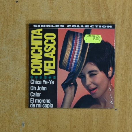 CONCHITA VELASCO - CHICA YE YE - CD