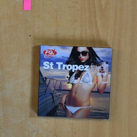 [406910] VARIOS - ST TROPEZ FEVER 2012 - CD