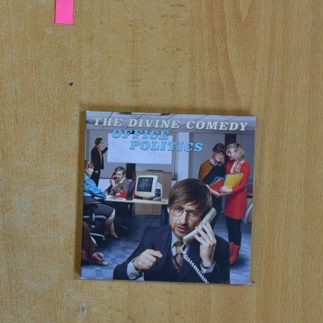 [406920] THE DIVINE COMEDY - OFFICE POLITICS - CD