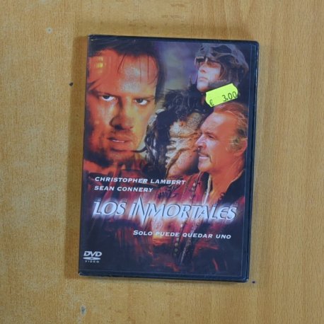 LOS INMORTALES - DVD