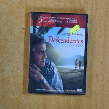LOS DESCENDIENTES - DVD