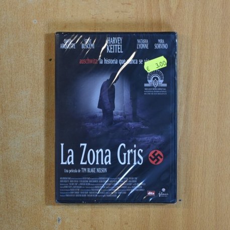 LA ZONA GRIS - DVD