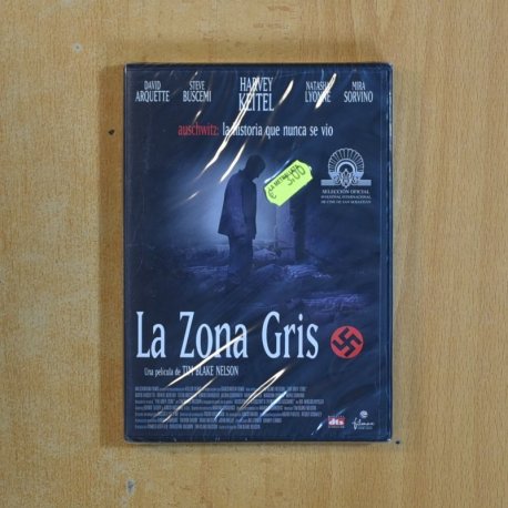 LA ZONA GRIS - DVD