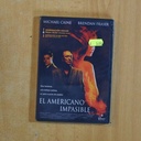 EL AMERICANO IMPASIBLE - DVD
