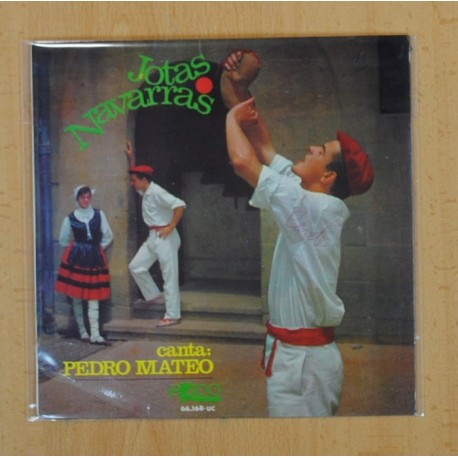 [227779] PEDRO MATEO - JOTAS NAVARRAS - EP