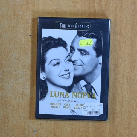 LUNA NUEVA - DVD