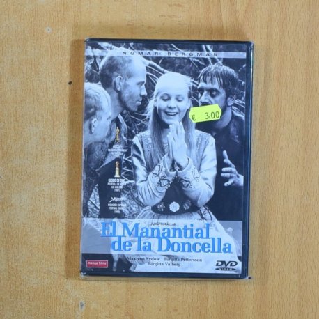 EL MANANTIAL DE LA DONCELLA - DVD