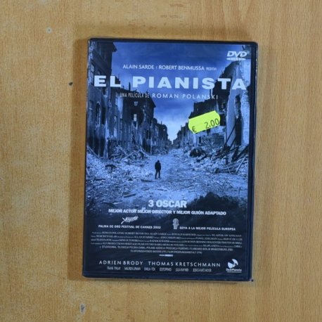 EL PIANISTA - DVD