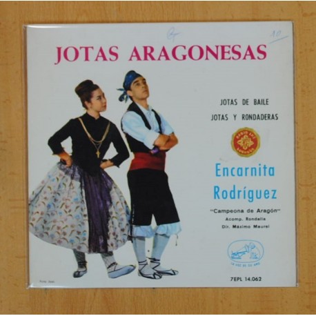 [227783] ENCARNITA RODRIGUEZ - JOTAS ARAGONESAS - EP