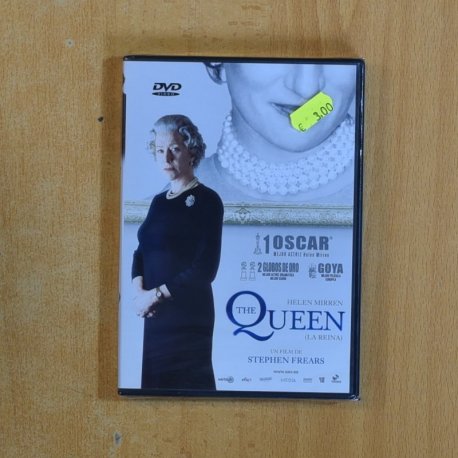 THE QUEEN - DVD