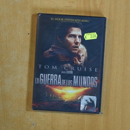 LA GUERRA DE LOS MUNDOS - DVD