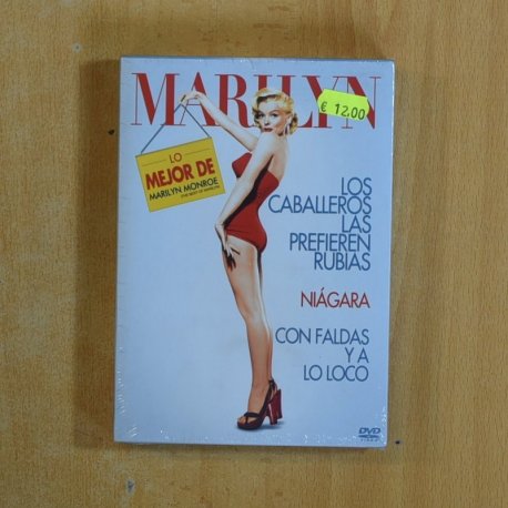 LOS CABALLEROS LAS PREFIEREN RUBIAS / NIAGARA / CON FALDAS Y A LO LOCO - DVD