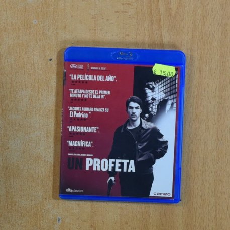 UN PROFETA - BLURAY