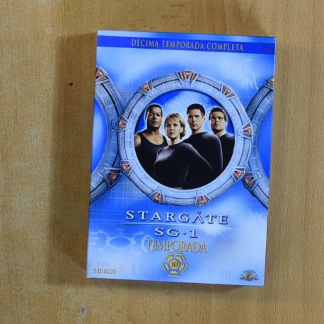 STARGATE SG 1 - DECIMA TEMPORADA - DVD