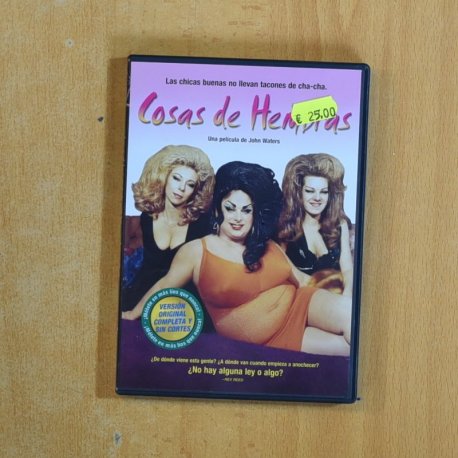 COSAS DE HEMBRAS - DVD