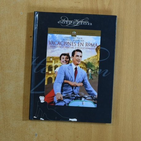 VACACIONES EN ROMA - DVD