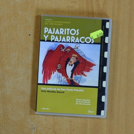 PAJARITOS Y PAJARRACOS - DVD