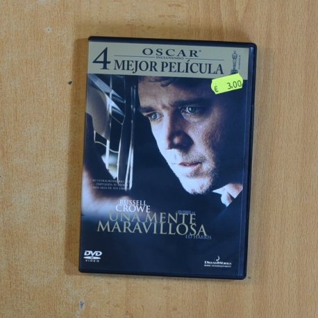 UNA MENTE MARAVILLOSA - DVD