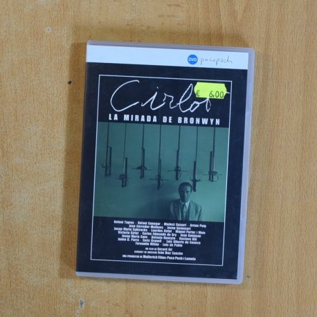 CIRLOT LA MIRADA DE BRONWYN - DVD
