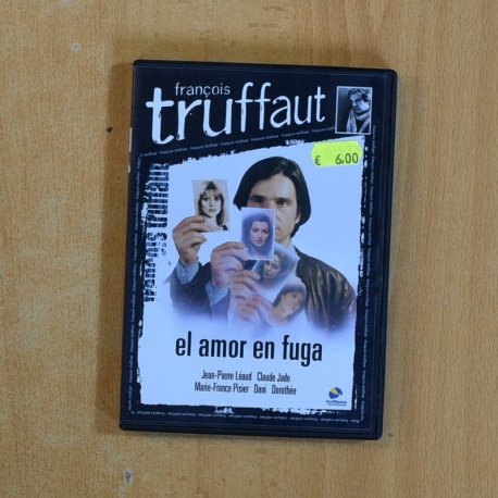 EL AMOR EN FUGA - DVD