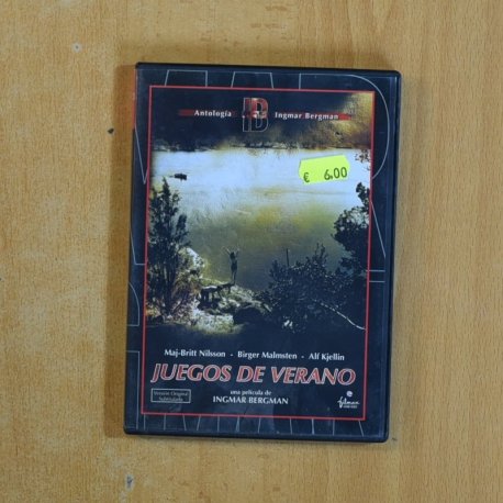 JUEGOS DE VERANO - DVD
