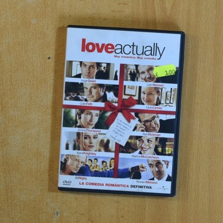 LOVE ACTUALLY - DVD