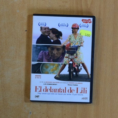 EL DELANTAL DE LILI - DVD